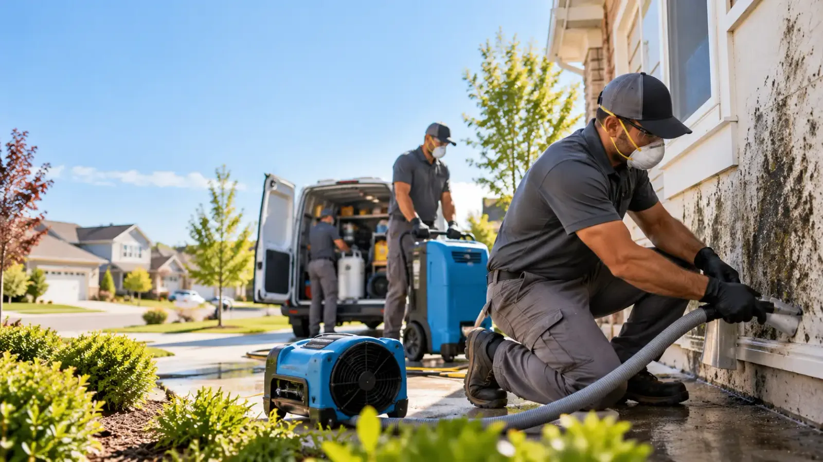 Mold Remediation in Wheatley, AR